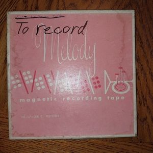 Vintage Melody Magnetic Recording Tape